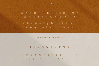 Moetya font