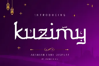 kuzimy font