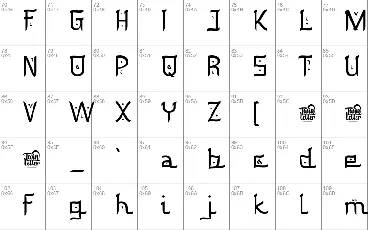 kuzimy font