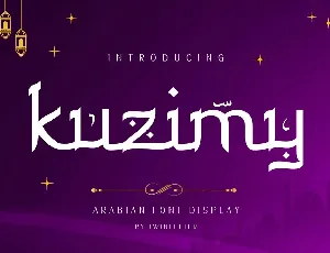 kuzimy font