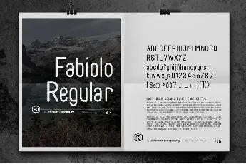 Fabiolo font