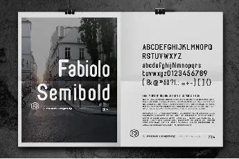 Fabiolo font