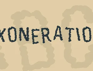 Exoneration font