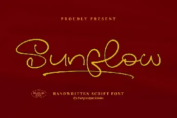 Sunflow font