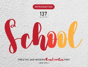 School font