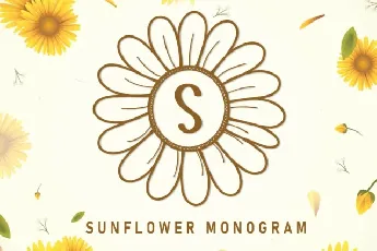 Sunflower Display Typeface font