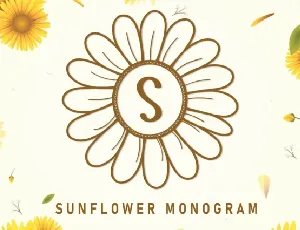 Sunflower Display Typeface font