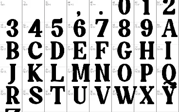 Dorgan font