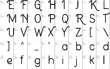 Ardhita font