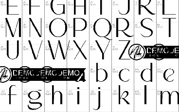 Claire Vionce Demo font