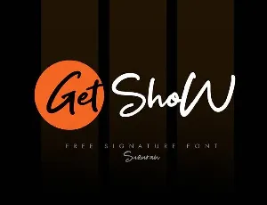 Get Show font