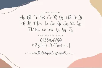 Lovely Girly font