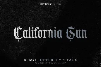 California sun font