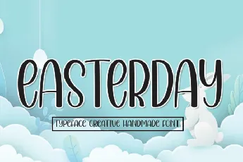 Easterday Script font