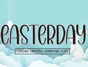 Easterday Script font