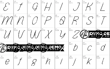 Young Demo font