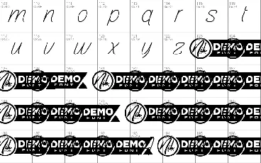 Young Demo font