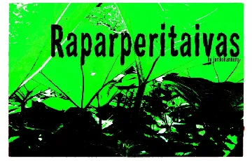 Raparperitaivas font