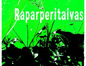 Raparperitaivas font