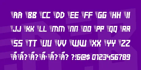 Electric Boots font