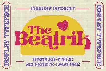 The Beatrik font