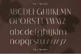 Barieta font