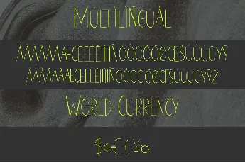 Marcondensed Display font