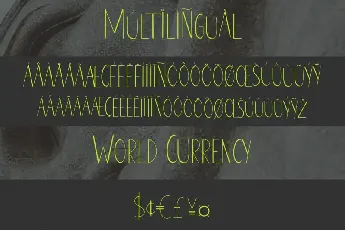 Marcondensed Display font