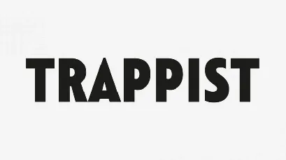 Trappist Sans Serif font