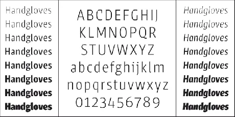 Sarre Family font