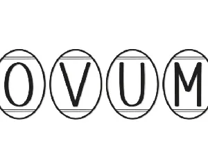 Ovum Display font