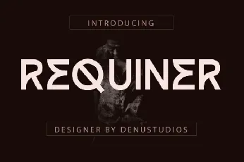 Requiner font