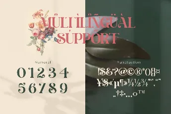 Bright Vintage font