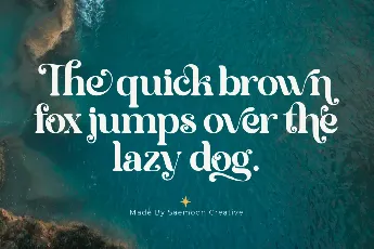 Bright Vintage font