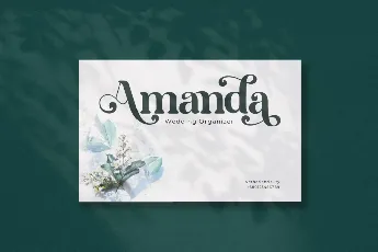 Bright Vintage font