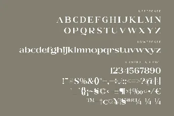 Glashick font