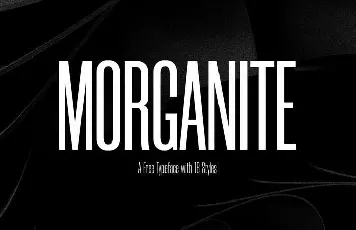 Morganite font