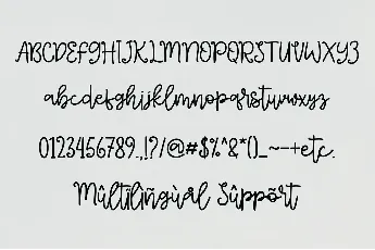 Seritta font