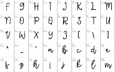 Seritta font