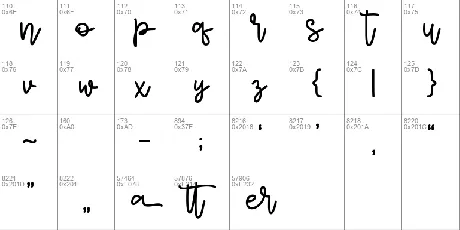 Seritta font