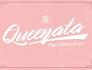 Queenata font