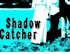 Shadow Catcher font