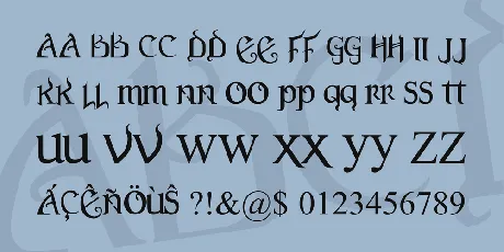 Versal font