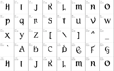 Versal font