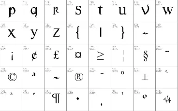 Versal font