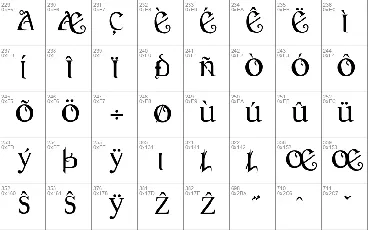 Versal font