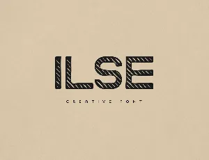 Ilse font