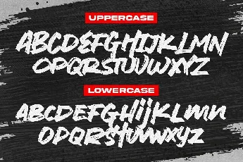 Mouth Beast font