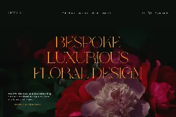 Glamuk Display - Demo Version font