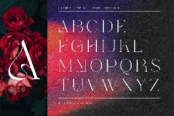 Glamuk Display - Demo Version font